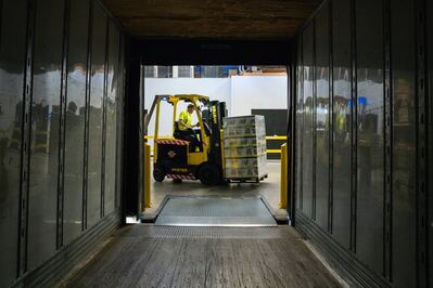 神奈川県横浜市都筑区にあるフォークリフト・入出荷求人