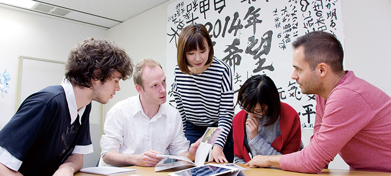 岐阜県 中日本自動車短期大学での 日本語教師