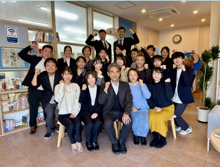 自社内開発だからこそ実現できる、落ち着いた成長環境